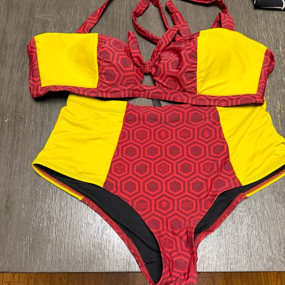 Hot Topic Iron Man bikini